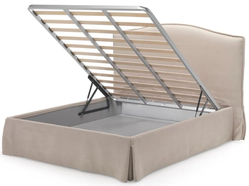 Letto contenitore Solar