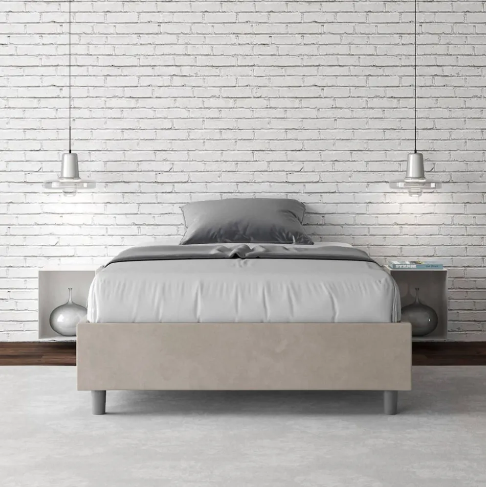 Letto contenitore una piazza e mezza Dynasty Color