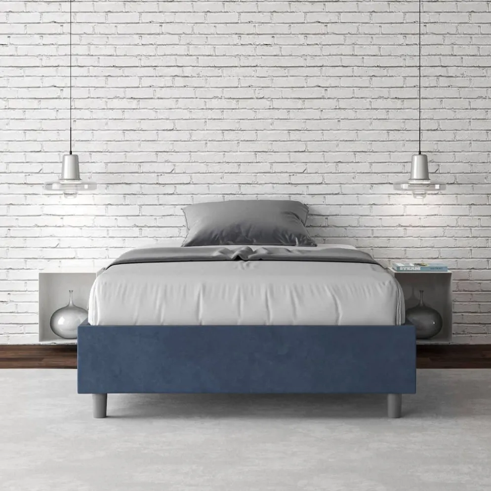 Letto contenitore una piazza e mezza Dynasty Color