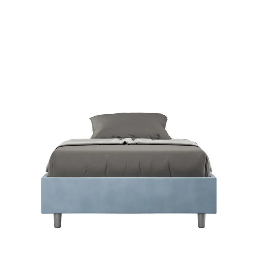Letto contenitore una piazza e mezza Dynasty Color