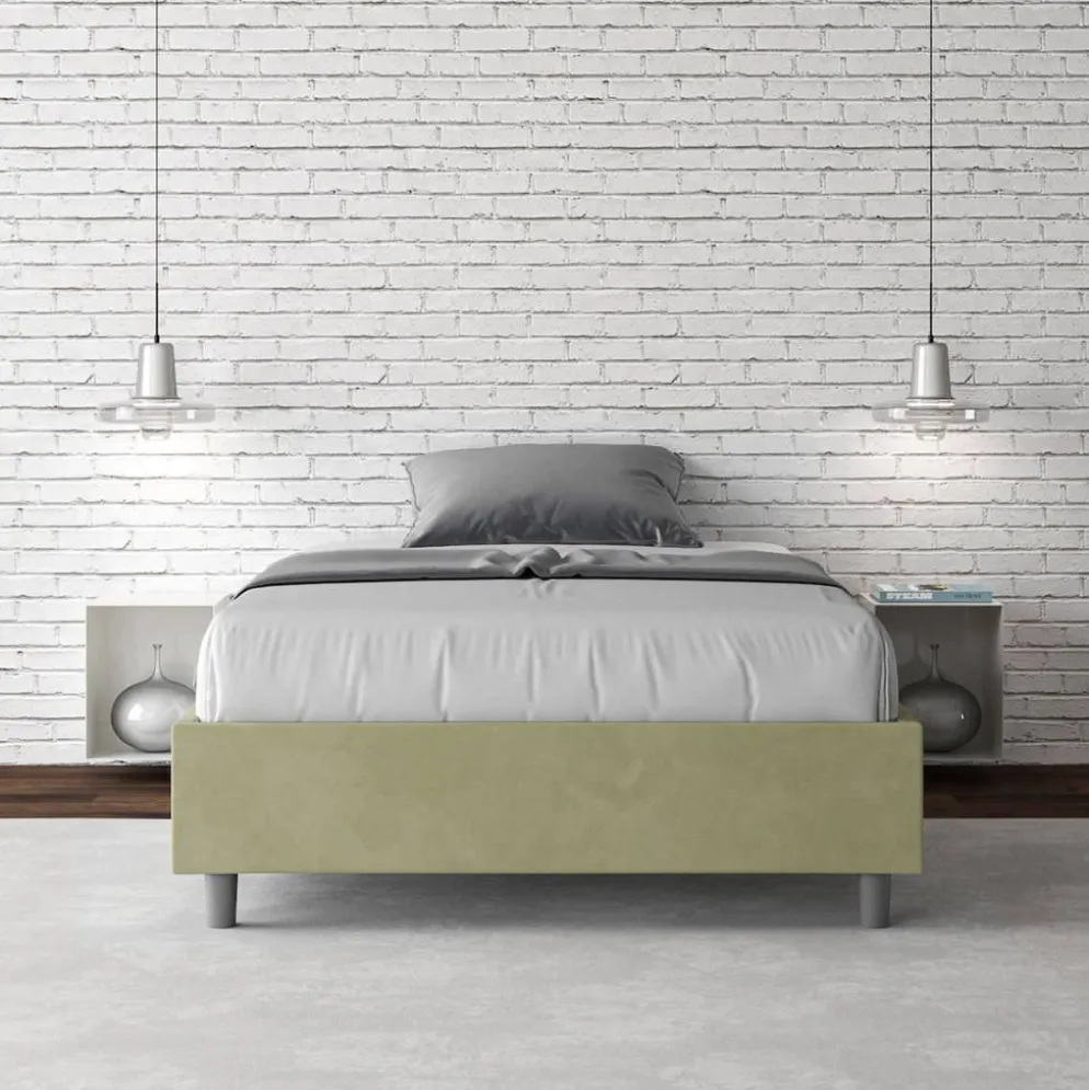 Letto contenitore una piazza e mezza Dynasty Color