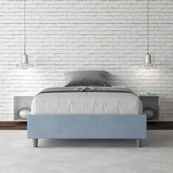 Letto contenitore una piazza e mezza Dynasty Color