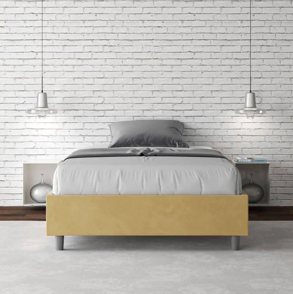 Letto contenitore una piazza e mezza Dynasty Color
