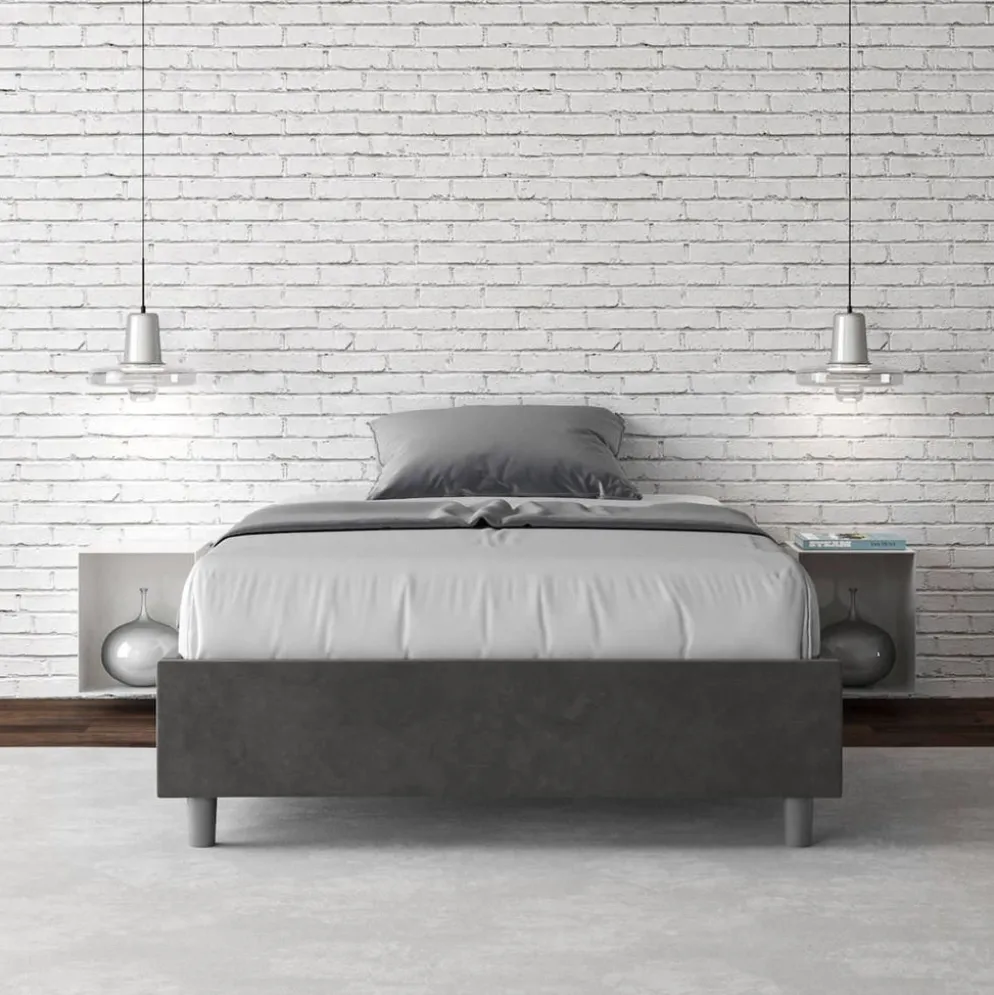 Letto contenitore una piazza e mezza Dynasty Color