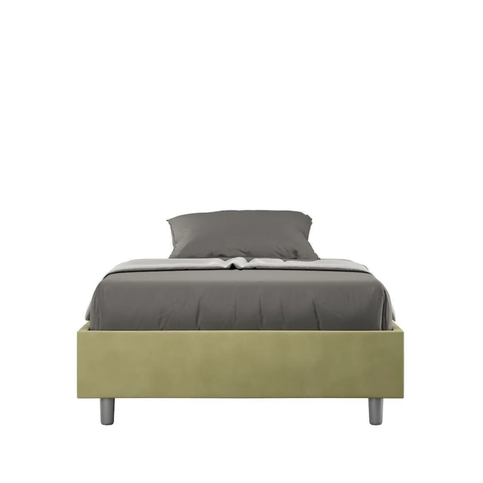 Letto contenitore una piazza e mezza Dynasty Color