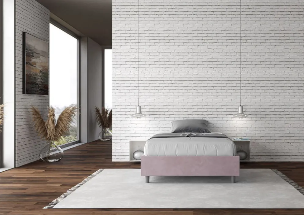 Letto contenitore una piazza e mezza Dynasty Color
