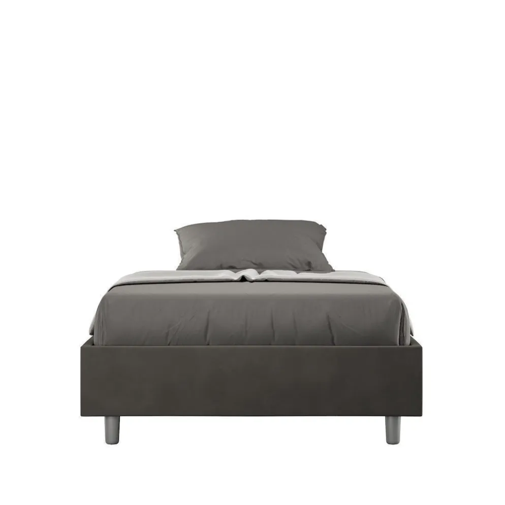 Letto contenitore una piazza e mezza Dynasty Color