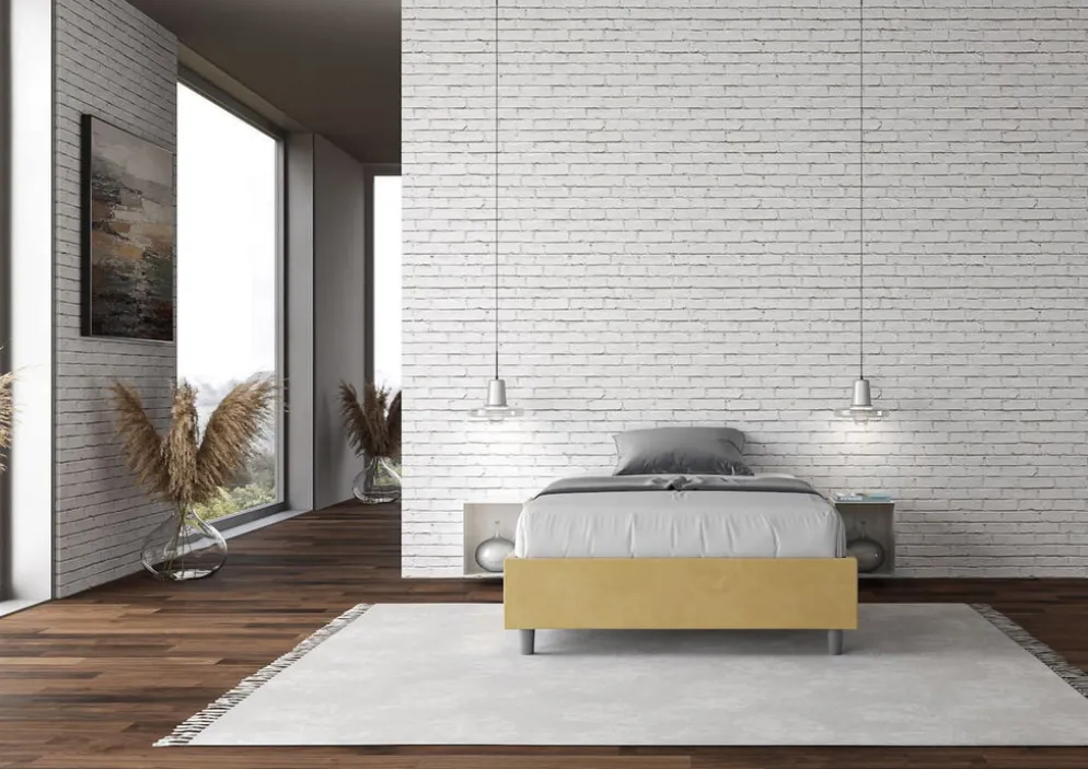 Letto contenitore una piazza e mezza Dynasty Color