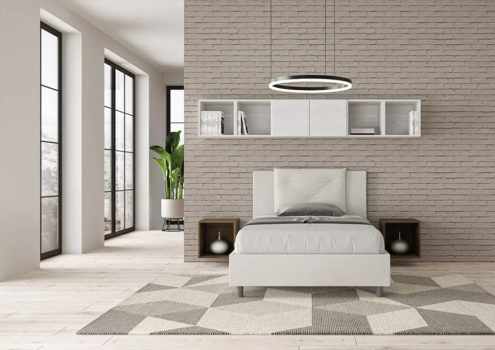 Letto contenitore una piazza e mezza Auxerre