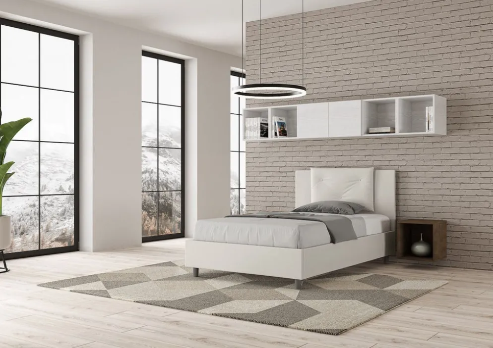 Letto contenitore una piazza e mezza Auxerre