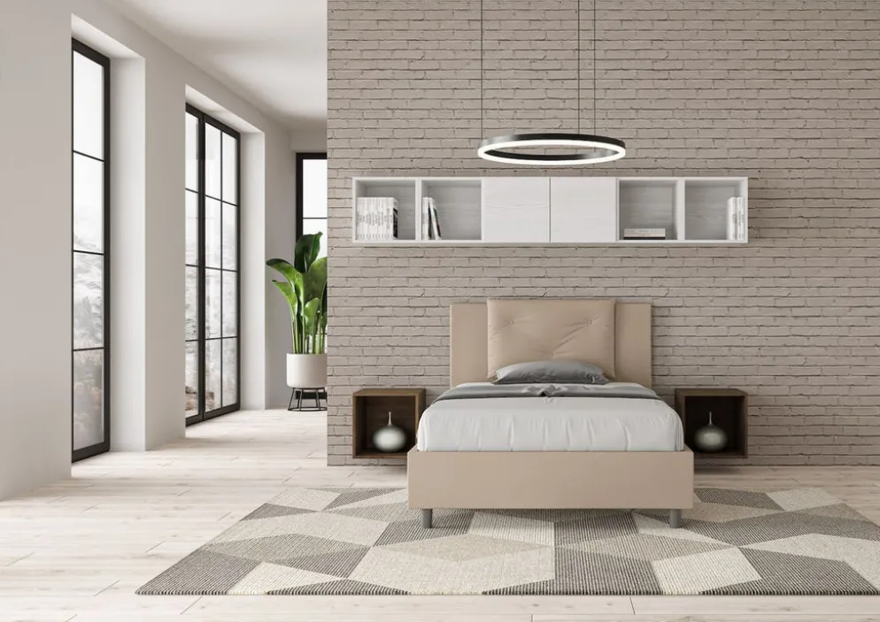 Letto contenitore una piazza e mezza Auxerre