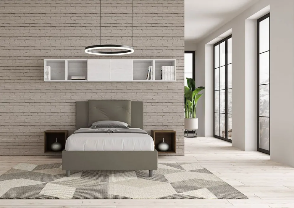 Letto contenitore una piazza e mezza Auxerre