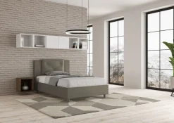 Letto contenitore una piazza e mezza Auxerre