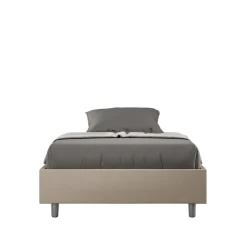 Letto contenitore una piazza e mezza sommier Dynasty