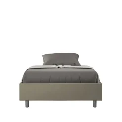 Letto contenitore una piazza e mezza sommier Dynasty