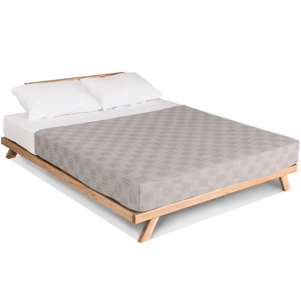 Letto in legno massello Alborg