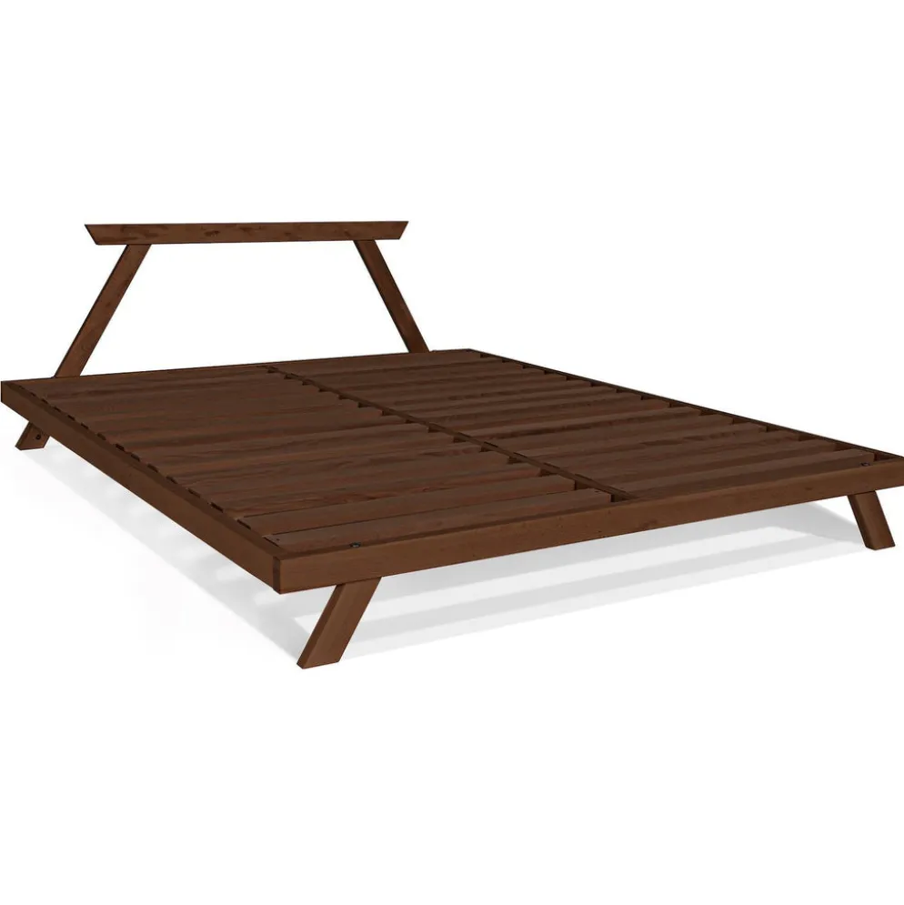 Letto in legno massello Alborg
