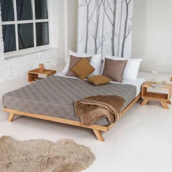 Letto in legno massello Alborg