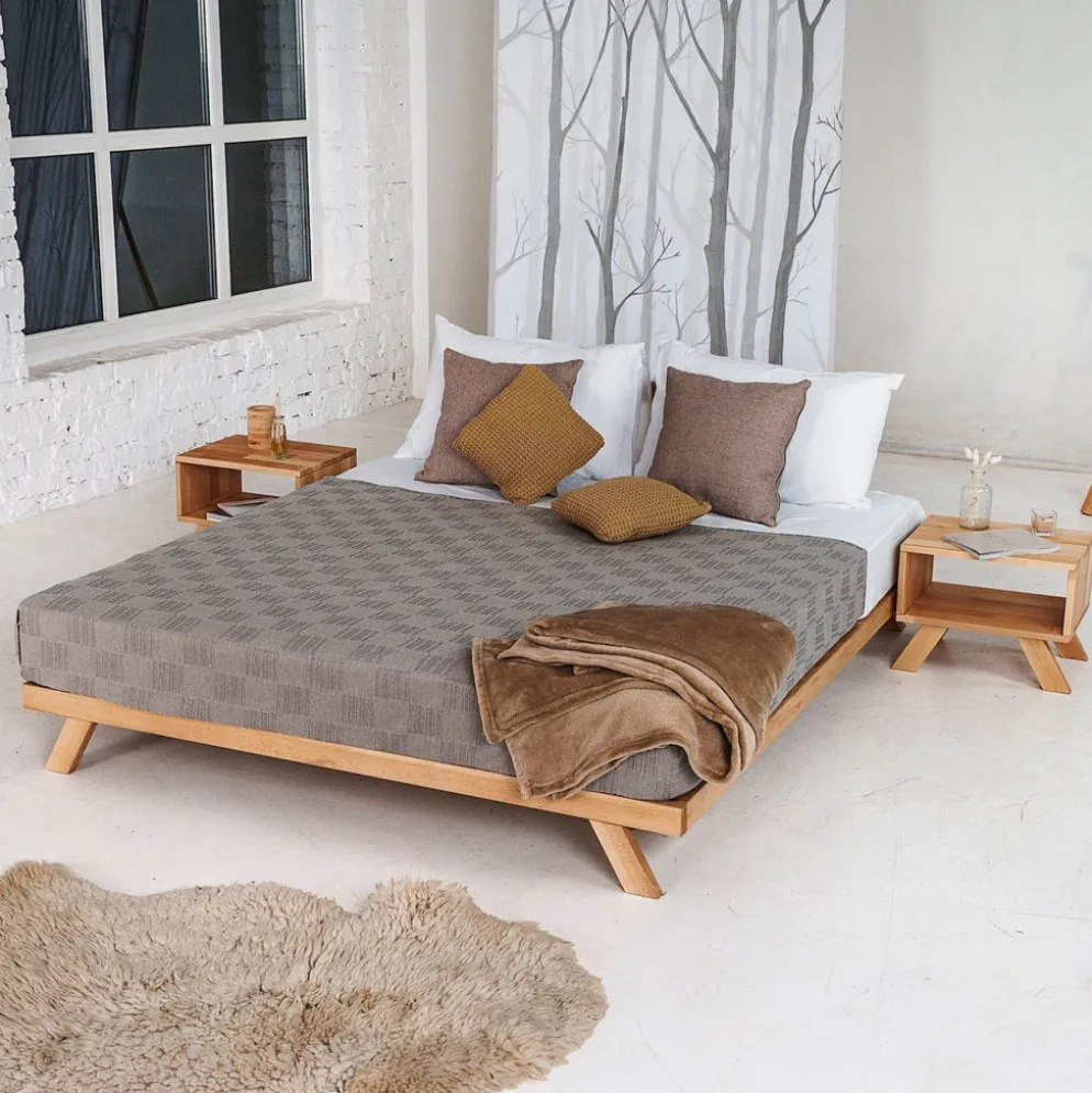 Letto in legno massello Alborg