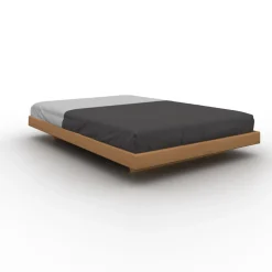 Letto in legno massello Soren Caramel