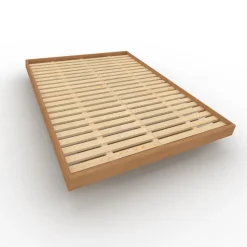 Letto in legno massello Soren Caramel