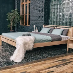 Letto in legno massello Torben