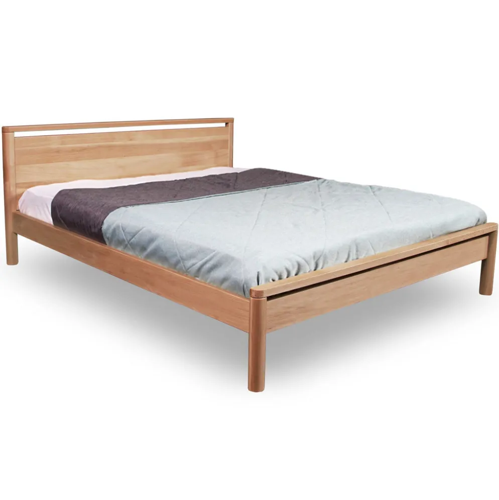Letto in legno massello Torben