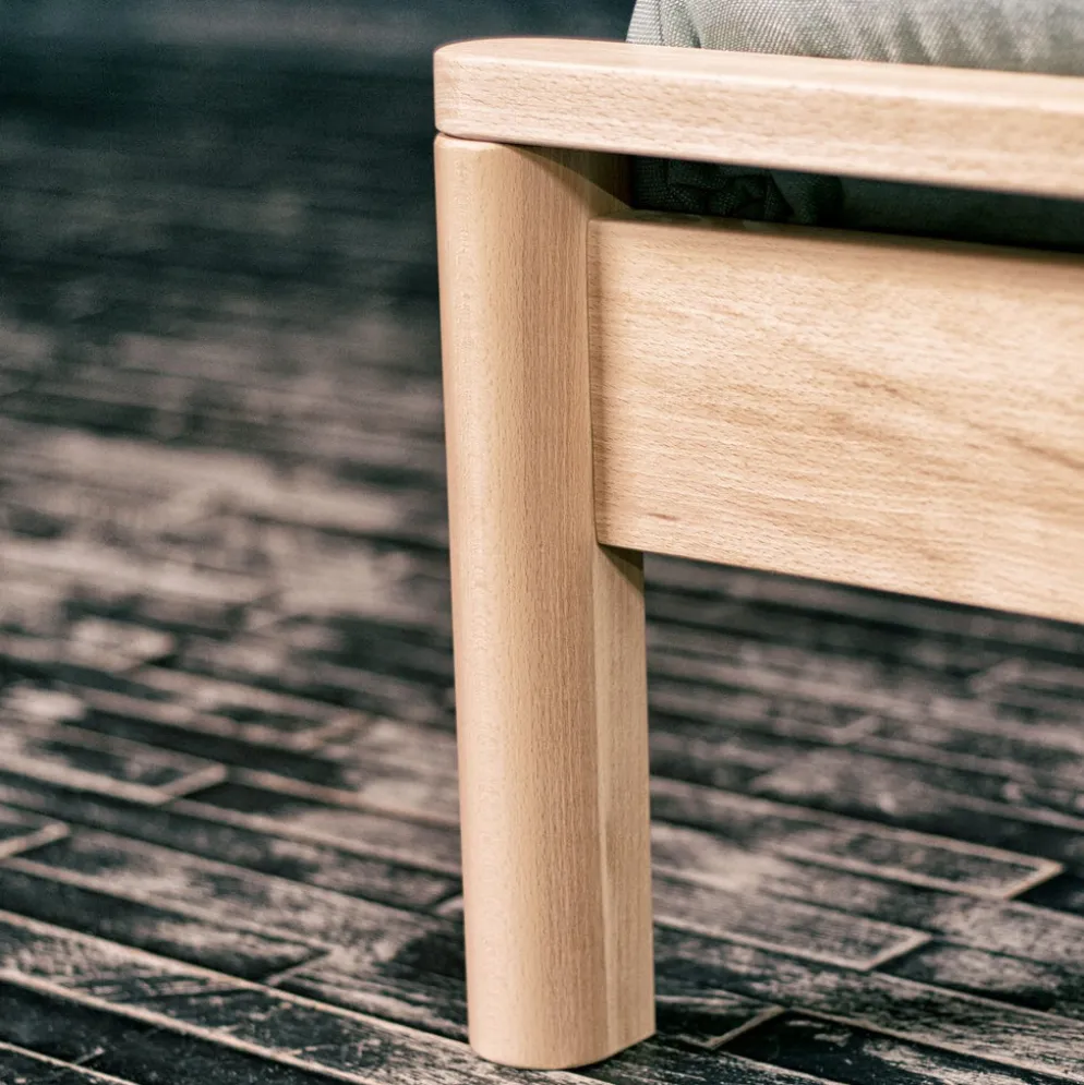 Letto in legno massello Torben