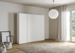 Letto matrimoniale a scomparsa con colonna Lexton