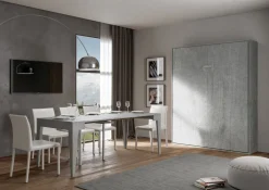Letto matrimoniale a scomparsa Lexton