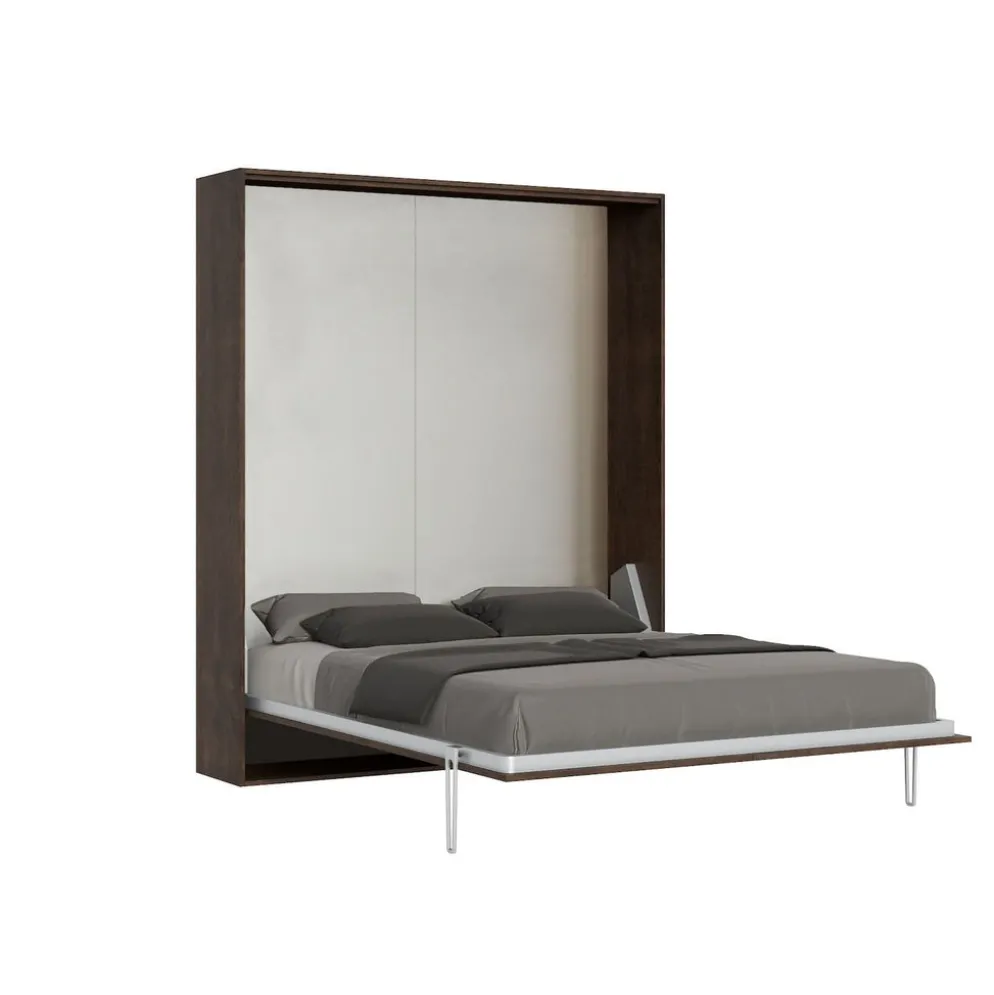 Letto matrimoniale a scomparsa Lexton