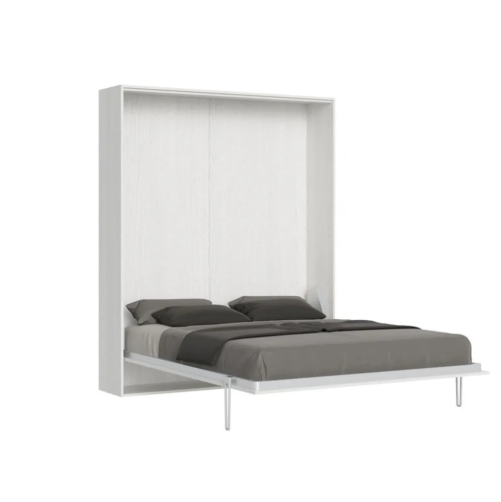 Letto matrimoniale a scomparsa Lexton