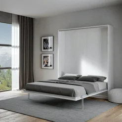 Letto matrimoniale a scomparsa Lexton