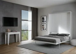 Letto matrimoniale a scomparsa Lexton