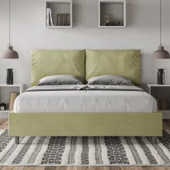 Letto matrimoniale contenitore Brignoles Color