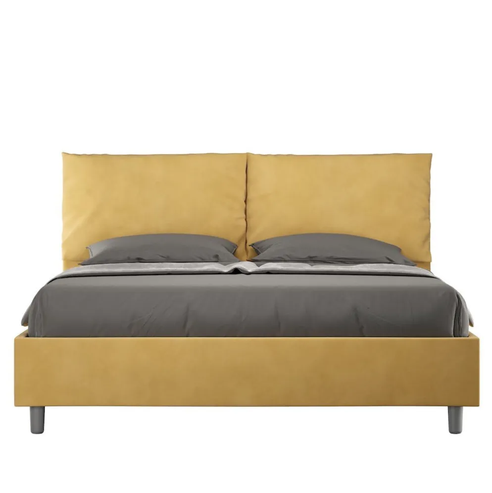 Letto matrimoniale contenitore Brignoles Color
