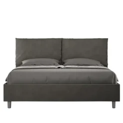 Letto matrimoniale contenitore Brignoles Color