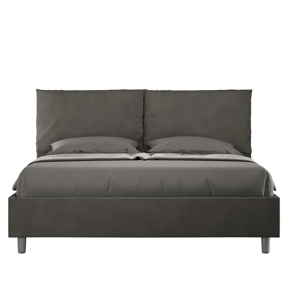 Letto matrimoniale contenitore Brignoles Color