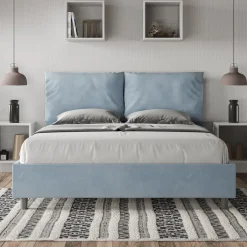 Letto matrimoniale contenitore Brignoles Color