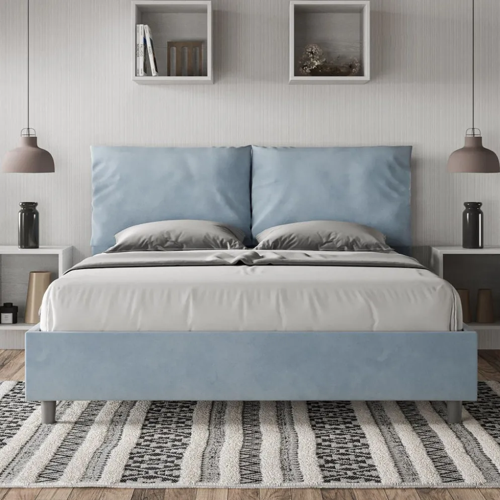 Letto matrimoniale contenitore Brignoles Color