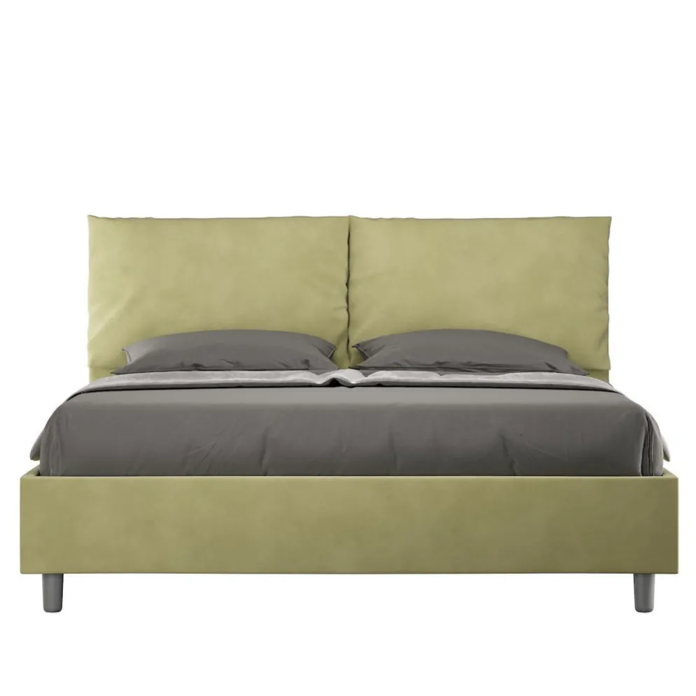 Letto matrimoniale contenitore Brignoles Color
