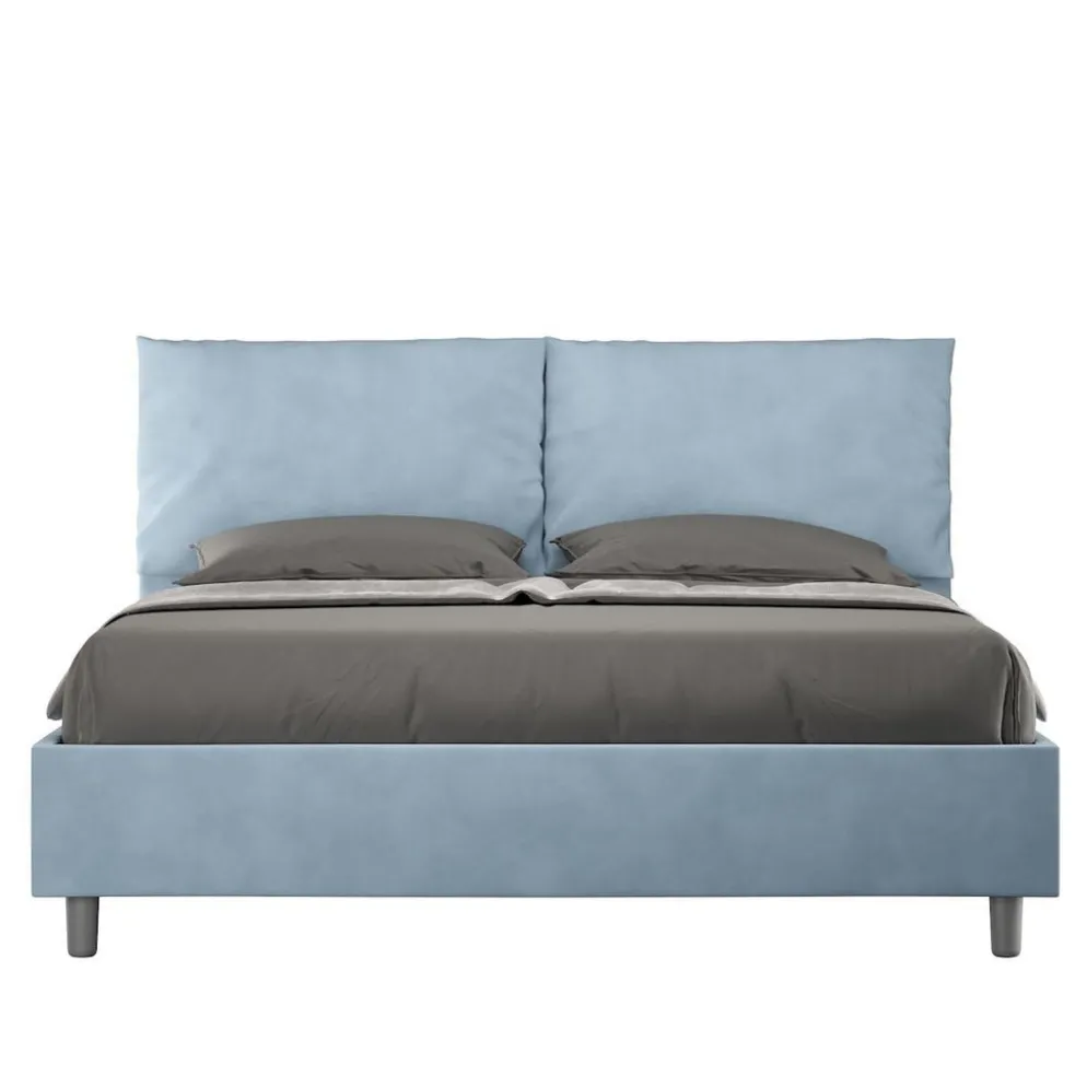 Letto matrimoniale contenitore Brignoles Color