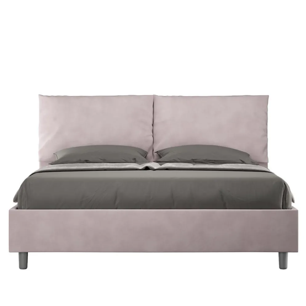 Letto matrimoniale contenitore Brignoles Color