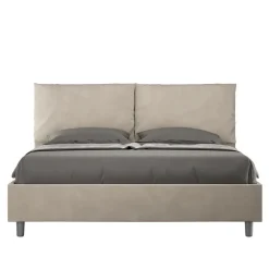 Letto matrimoniale contenitore Brignoles Color