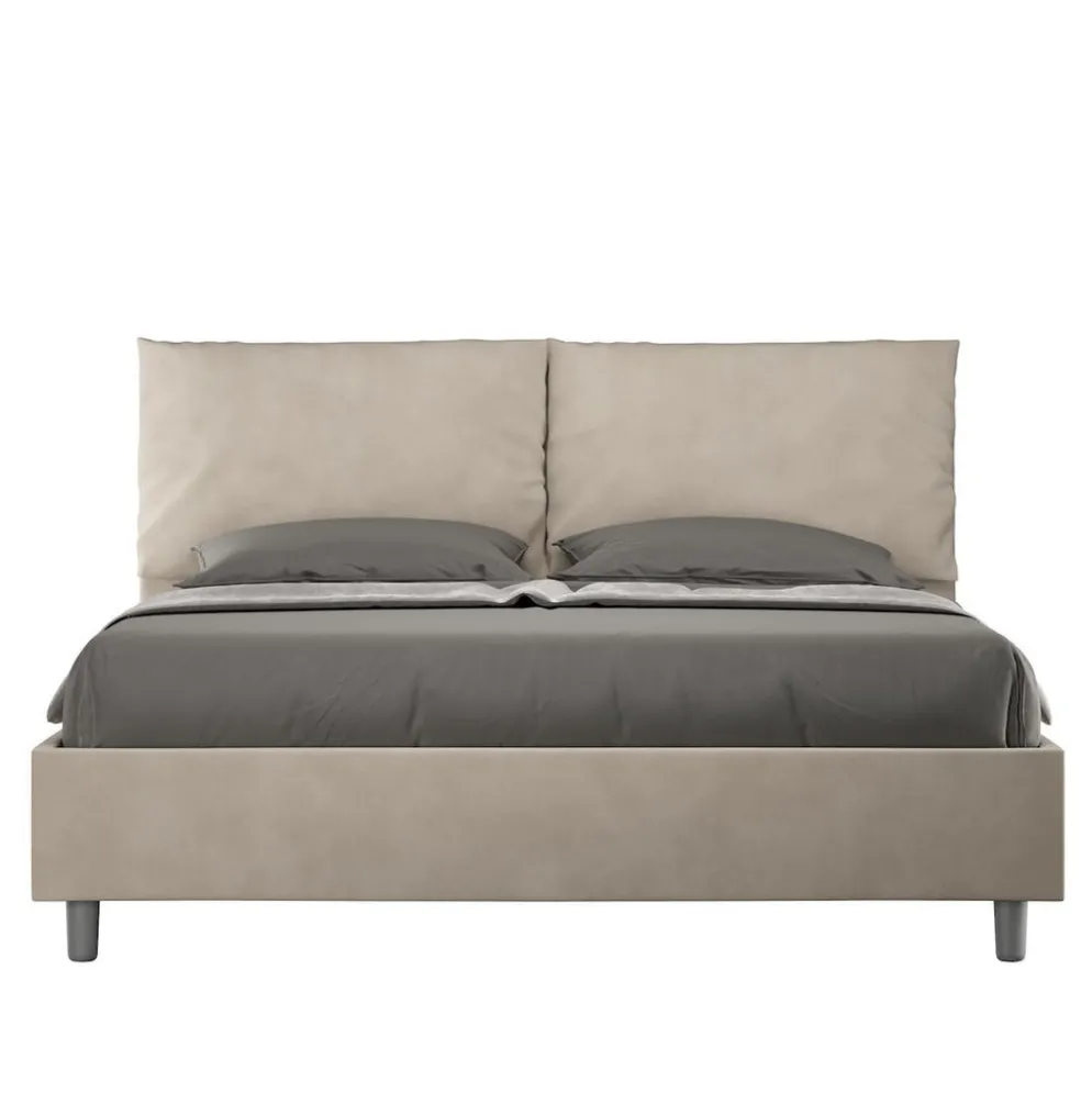 Letto matrimoniale contenitore Brignoles Color