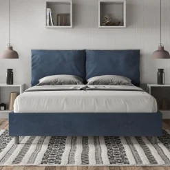 Letto matrimoniale contenitore Brignoles Color
