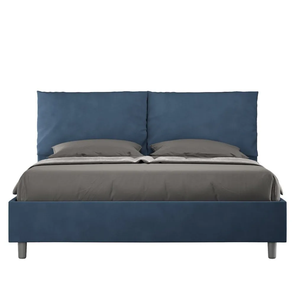 Letto matrimoniale contenitore Brignoles Color