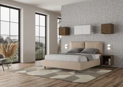 Letto matrimoniale contenitore Brignoles