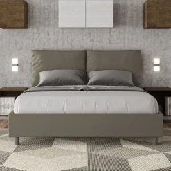 Letto matrimoniale contenitore Brignoles