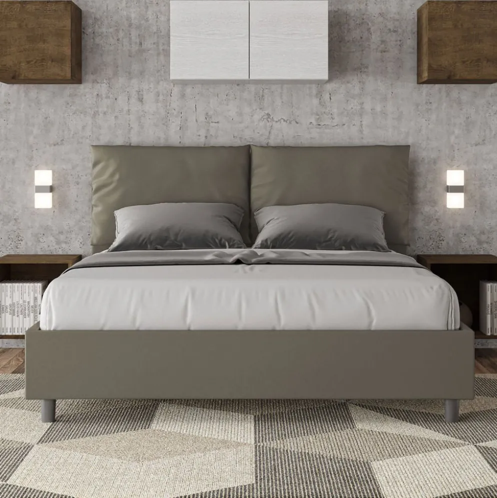 Letto matrimoniale contenitore Brignoles
